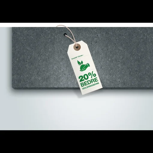 Sundolitt Climate isolering C80BE 150x600x1200 mm