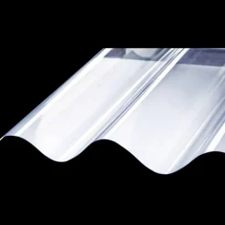 Sunlux Hi-PVC ovenlysplade B9 - profil 177/51 faldsikret 1020x1220x1 mm