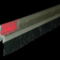 Svalk børstetætningsliste H-form 30-14 mm x 3 m alu