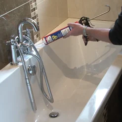 Svalk BT1 polymer fugemasse hvid 290 ml