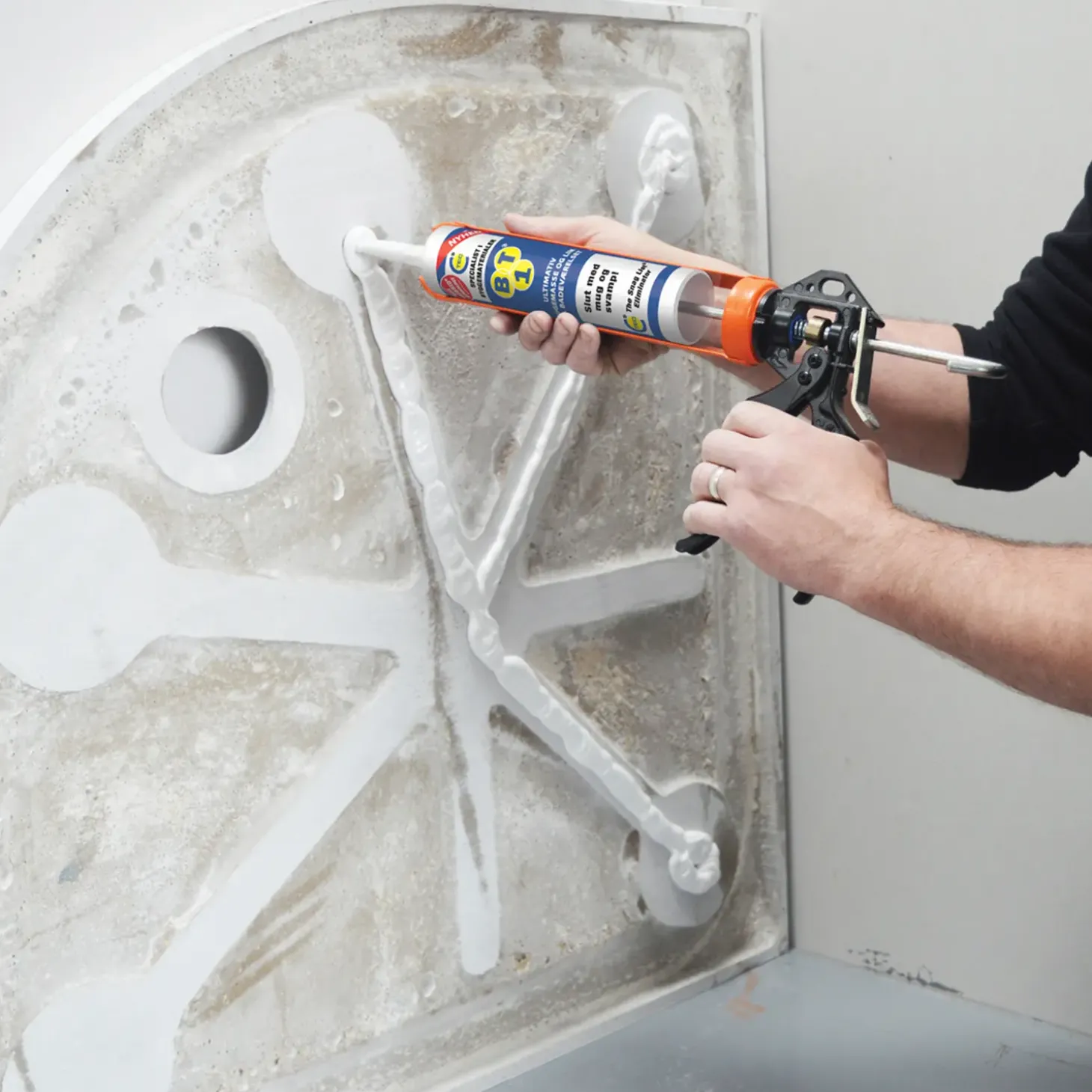 Svalk BT1 polymer fugemasse koksgrå 290 ml