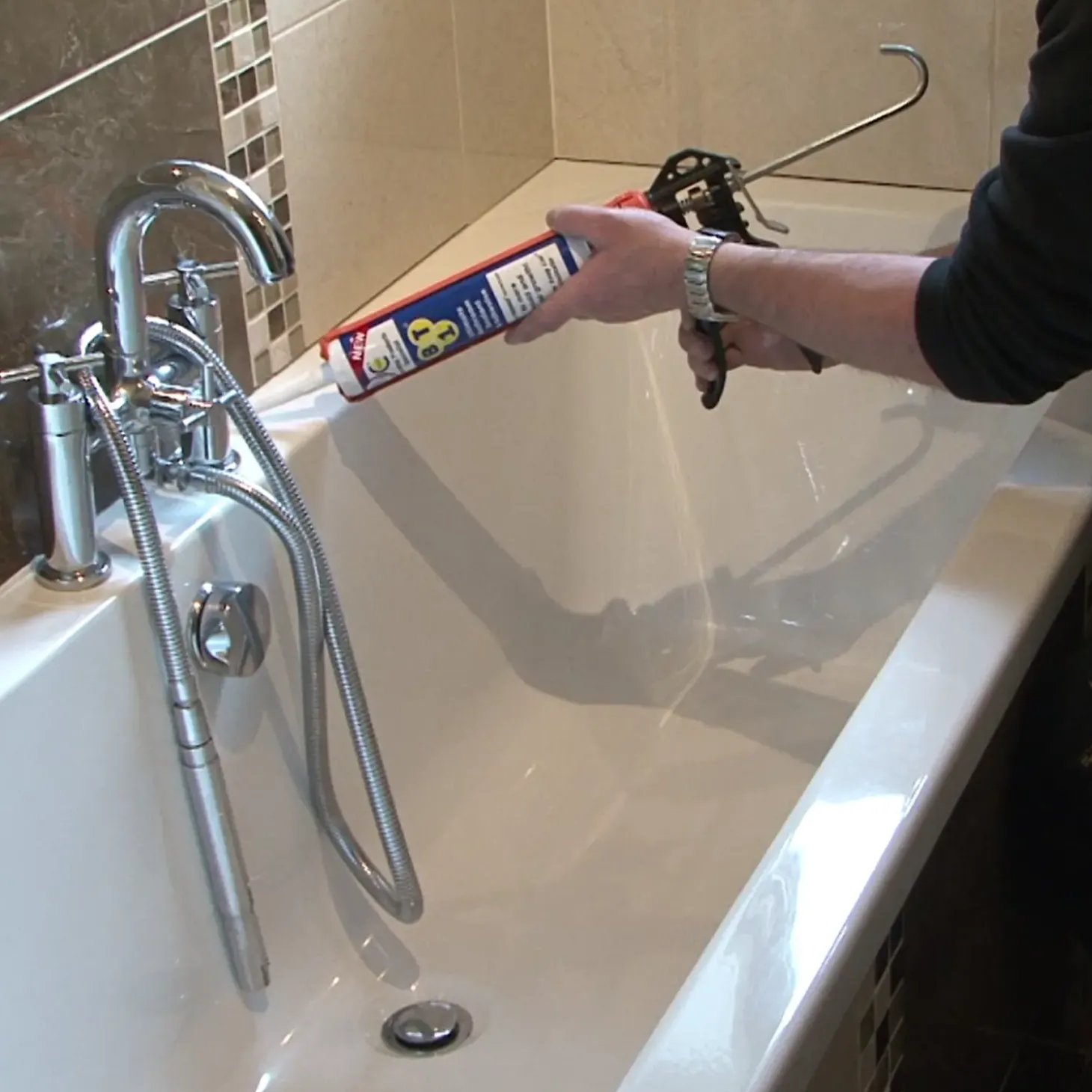 Svalk BT1 polymer fugemasse koksgrå 290 ml