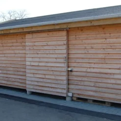 Svalk KG 75 skydedørsbeslagsæt u/skinne