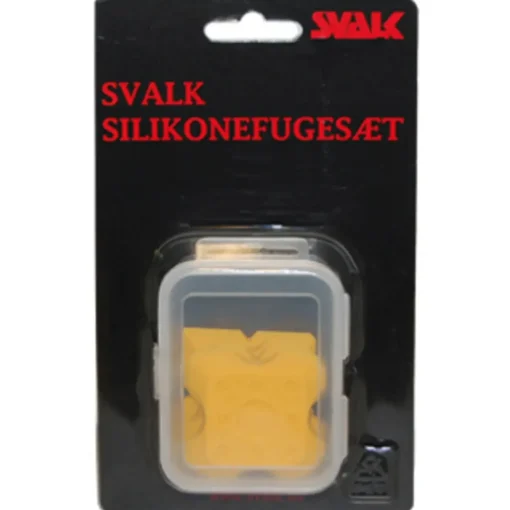 Svalk silikonefugesæt