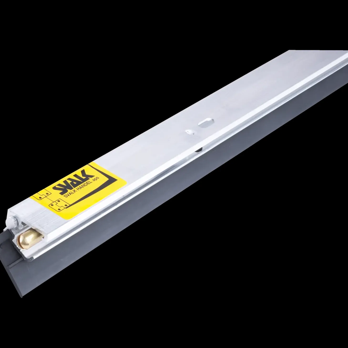 Svalk tætningsliste 45° 83 cm alu