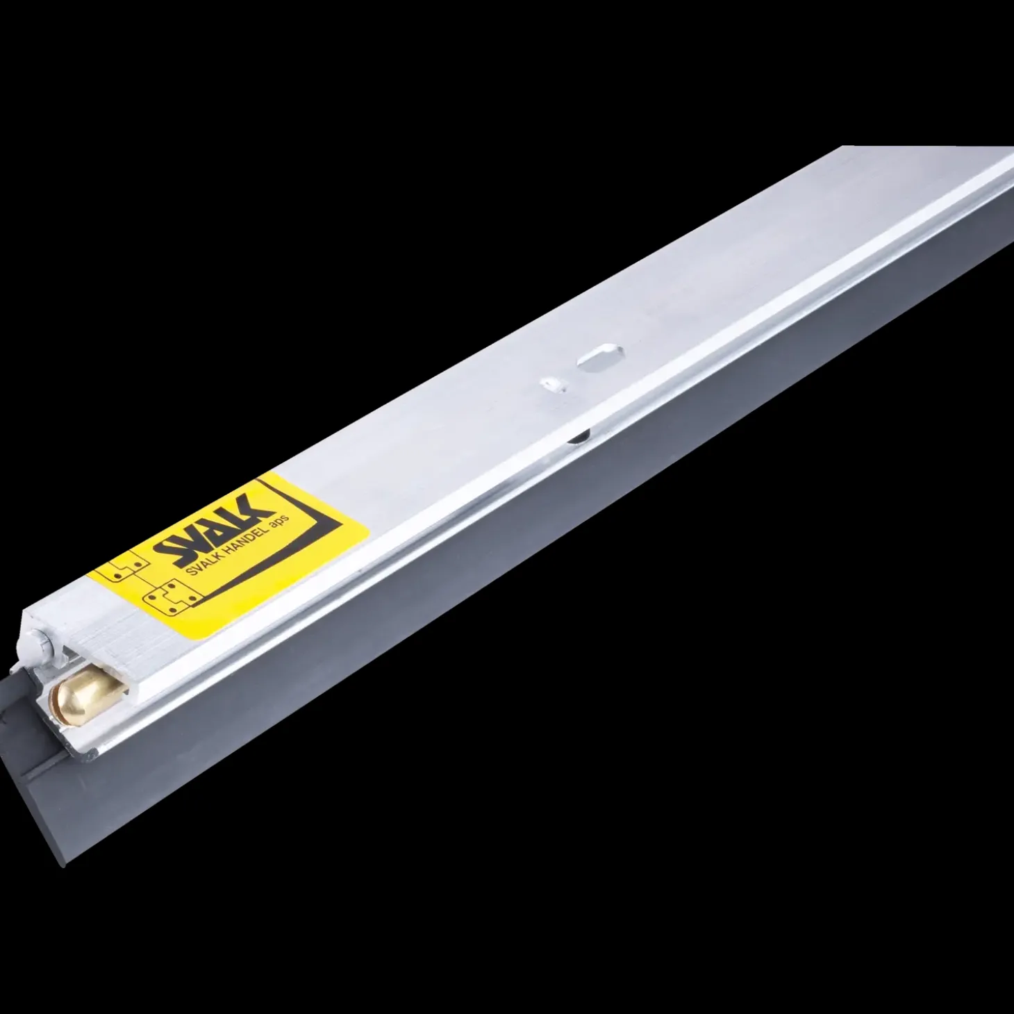 Svalk tætningsliste 45° 93 cm alu