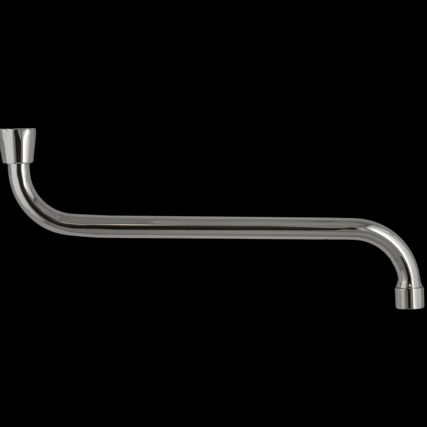 Svingtud 'S' universal 3/4" x 200 mm