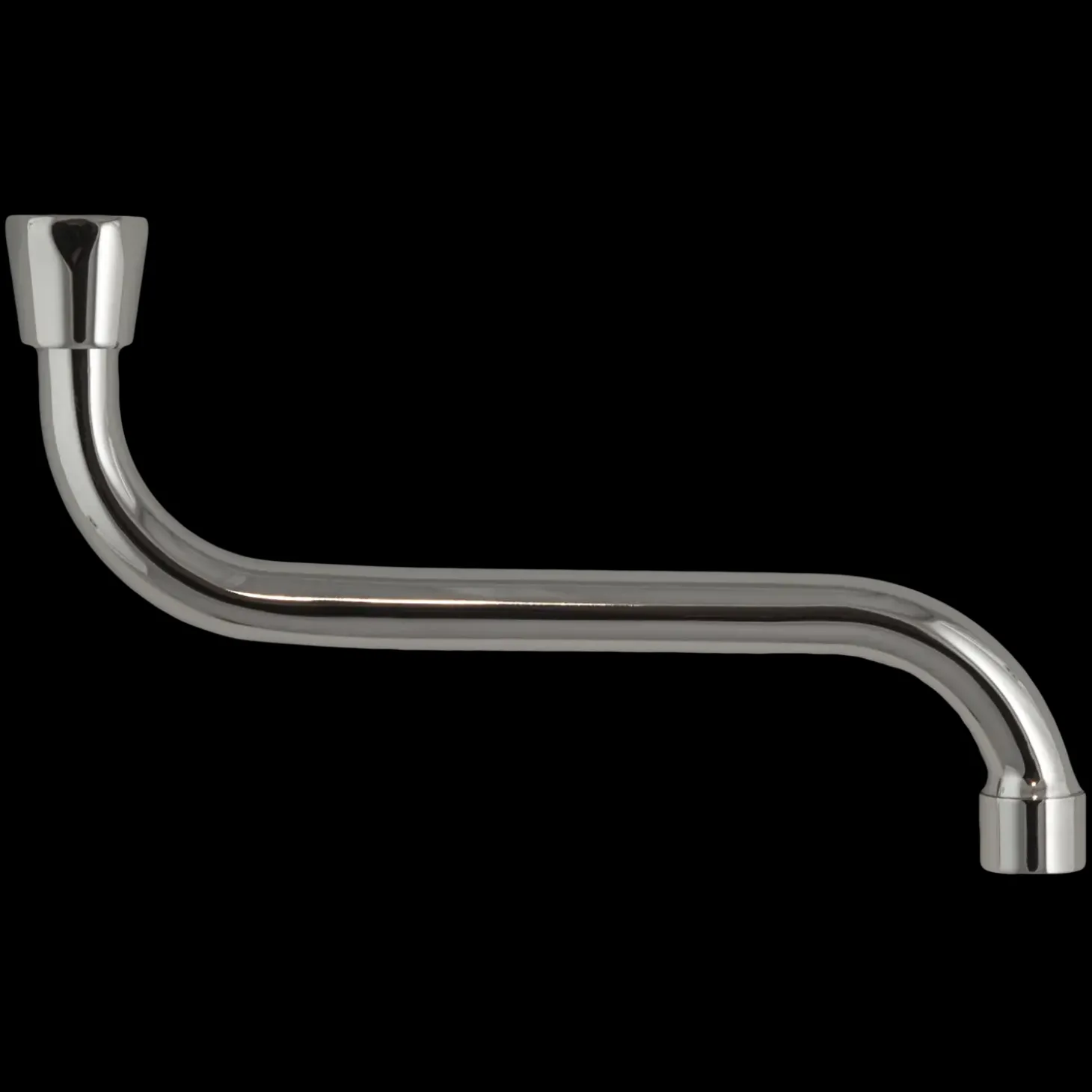 Svingtud 'S' universal 3/4" x 200 mm