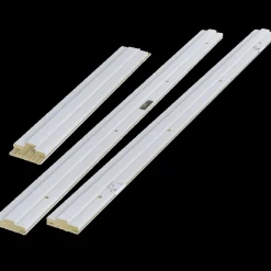 Swedoor 128 mm +Flex Karm 686x2089 u/bund fyr Hvid m/tæt