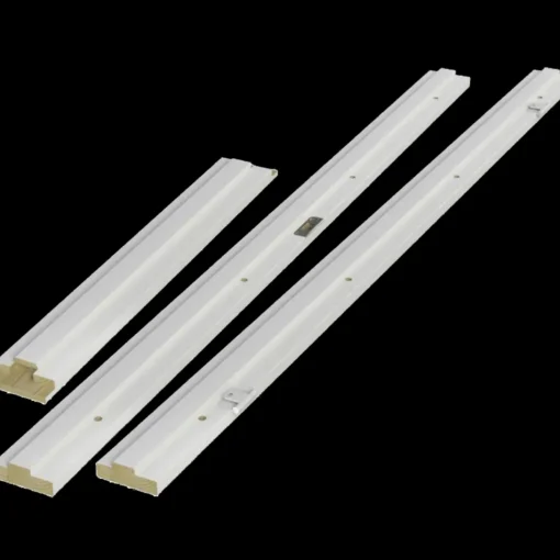 Swedoor 147 mm karm uden bund 886x2089 mm fyr hvid