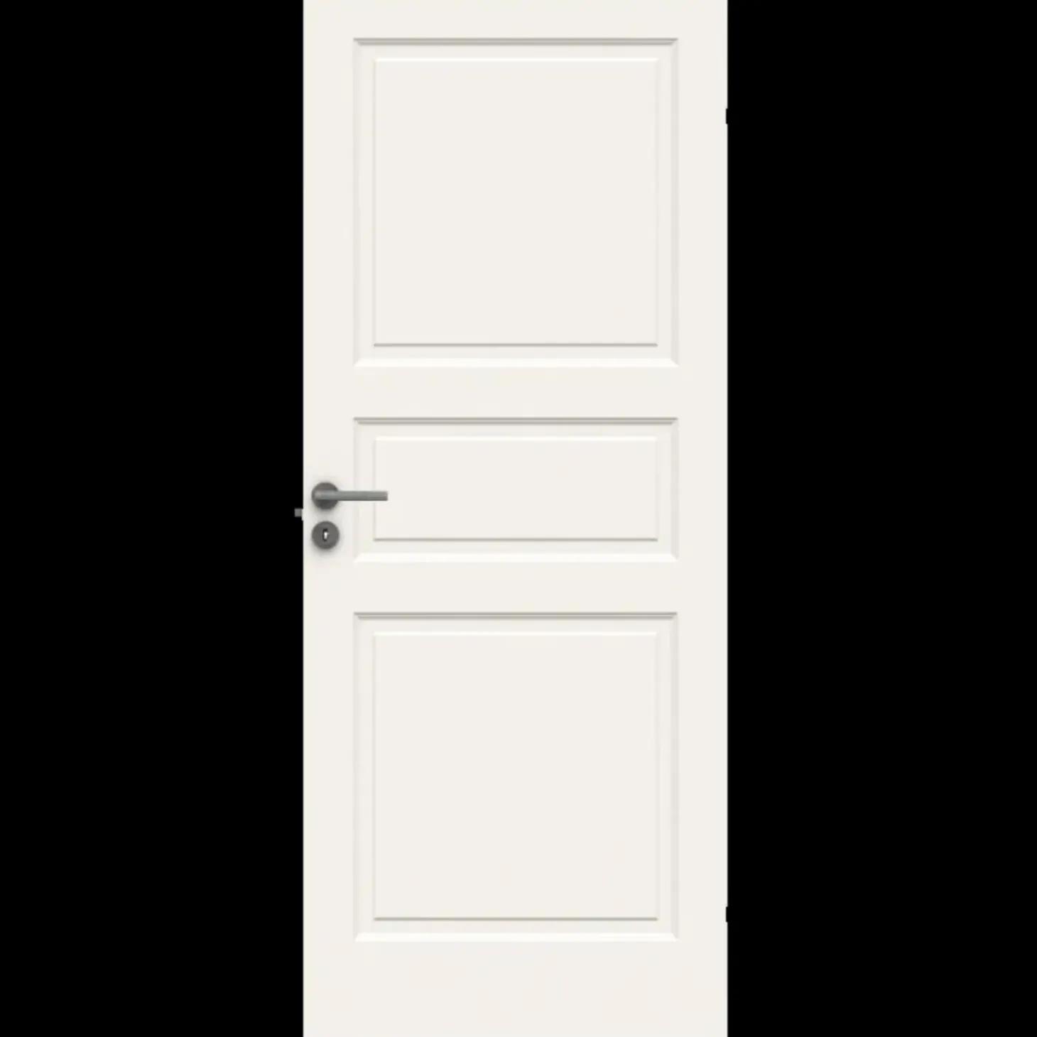 Swedoor Compact/03 hvid 40x725x2040 mm