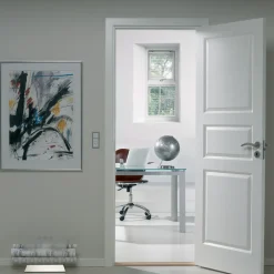 Swedoor Compact/03 hvid 40x725x2040 mm