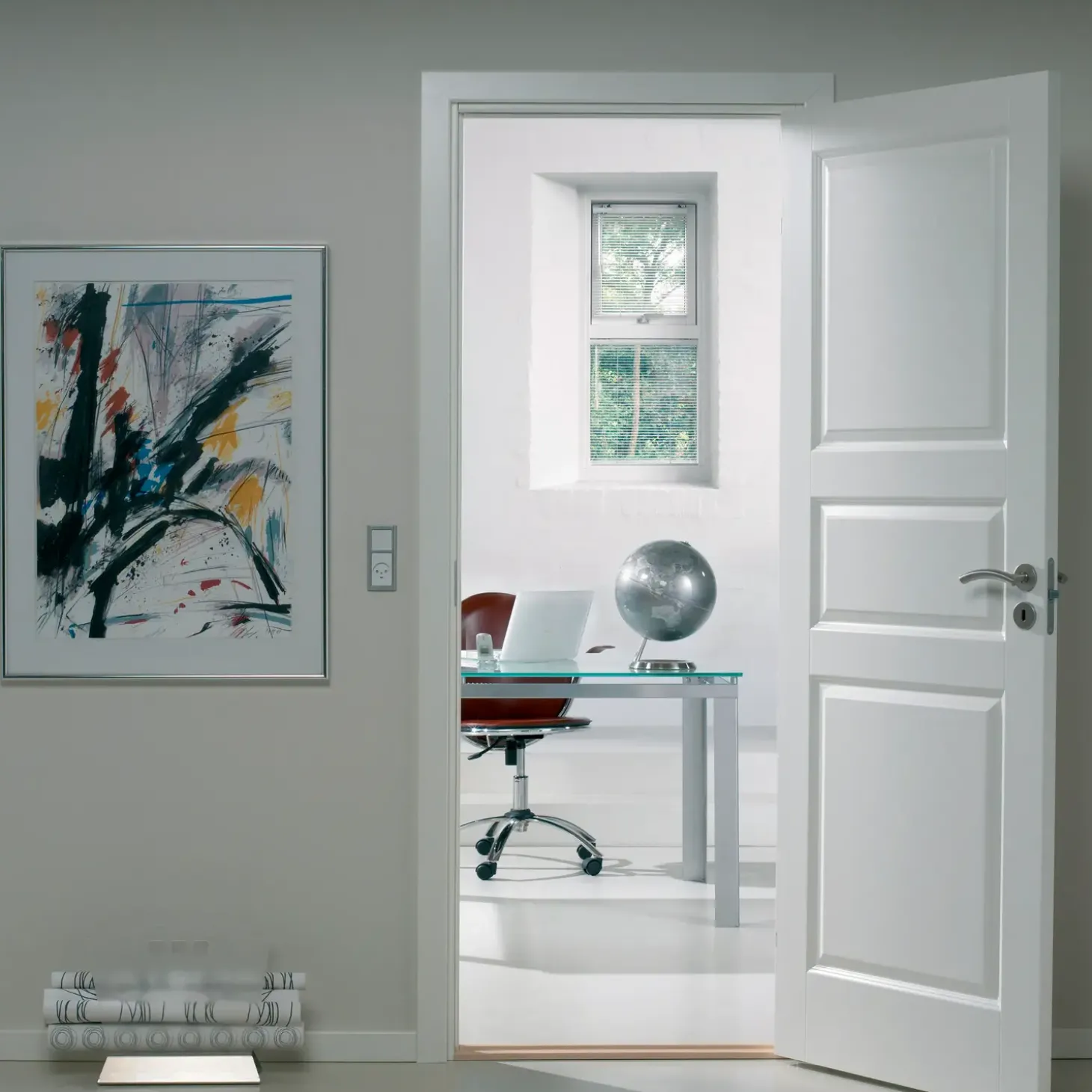 Swedoor Compact/03 hvid 40x725x2040 mm