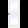 Swedoor easy QW1 hvid glas 40x825x2040 mm