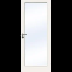 Swedoor easy QW1 hvid glas 40x825x2040 mm