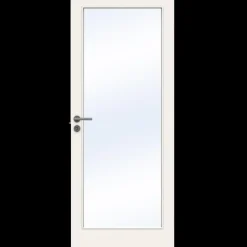 Swedoor easy QW1 hvid glas 40x825x2040 mm