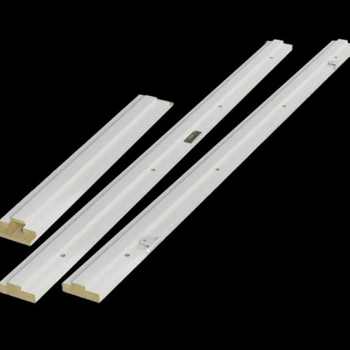 Swedoor karm 100 mm hvid fyr 686x2089 mm u/bundstykke