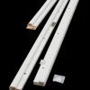 Swedoor +Karm 100mm hvid fyr 686x2089 mm u/bundstykke