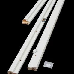 Swedoor +Karm 100mm hvid fyr 886x2089 mm u/bundstykke