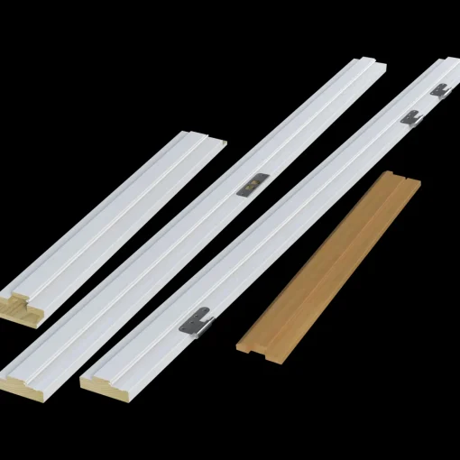 Swedoor karmsæt brand/lyd hvid H 128x886x2089 mm