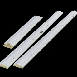 Swedoor 92mm +Flex Karm 786x2089 u/bund fyr Hvid m/tæt