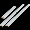 Swedoor 92mm +Flex Karm 886x2089 u/bund fyr Hvid m/tæt
