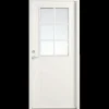Swedoor P-400 facadedør med glas 948x2115 mm højrehængt hvid