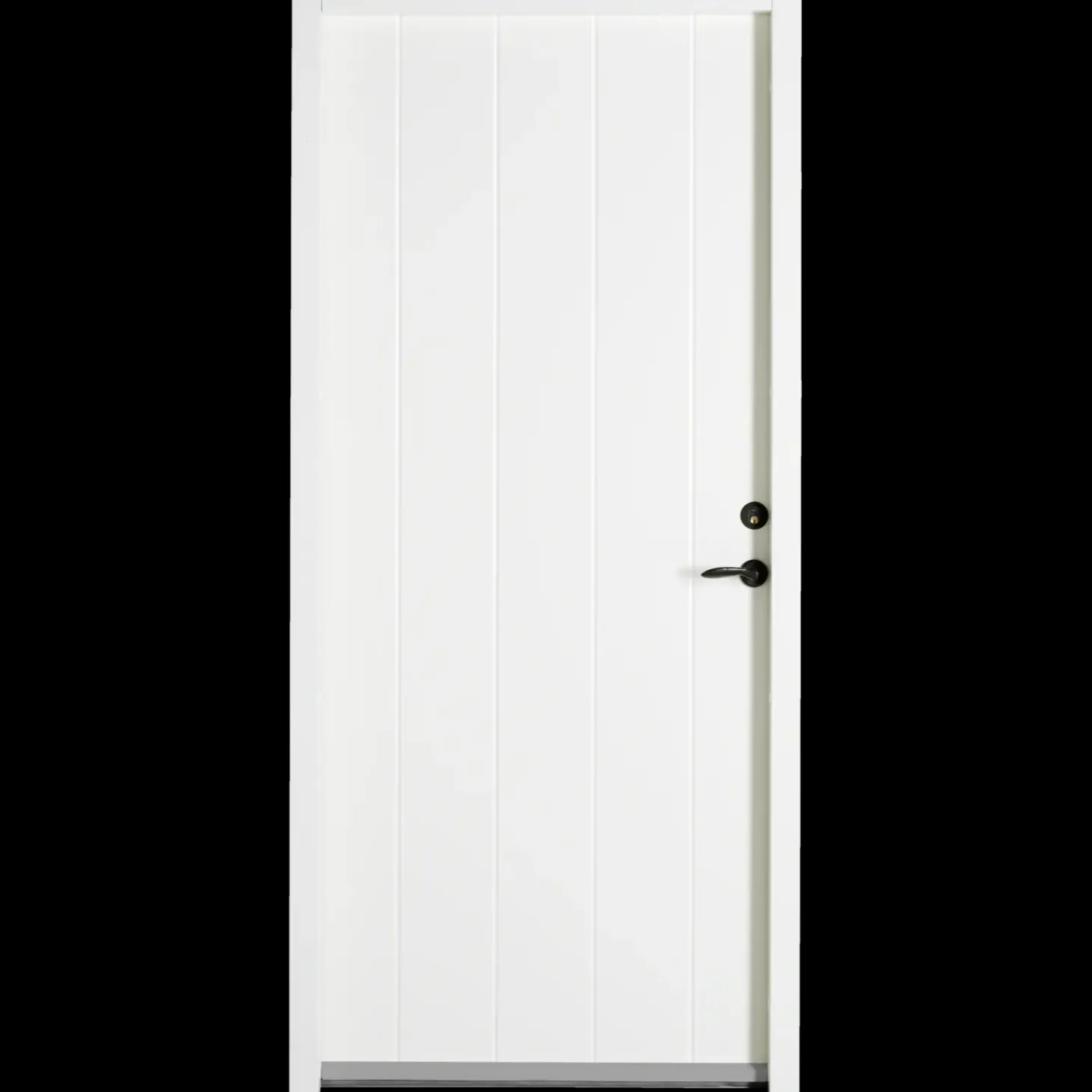Swedoor P-100 hvid 60x948x2115 mm højrehængt