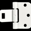 Swedoor snap-in hængsle karmdel hvid