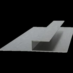 Swisspearl 12 h-skinne blank - 2400 mm