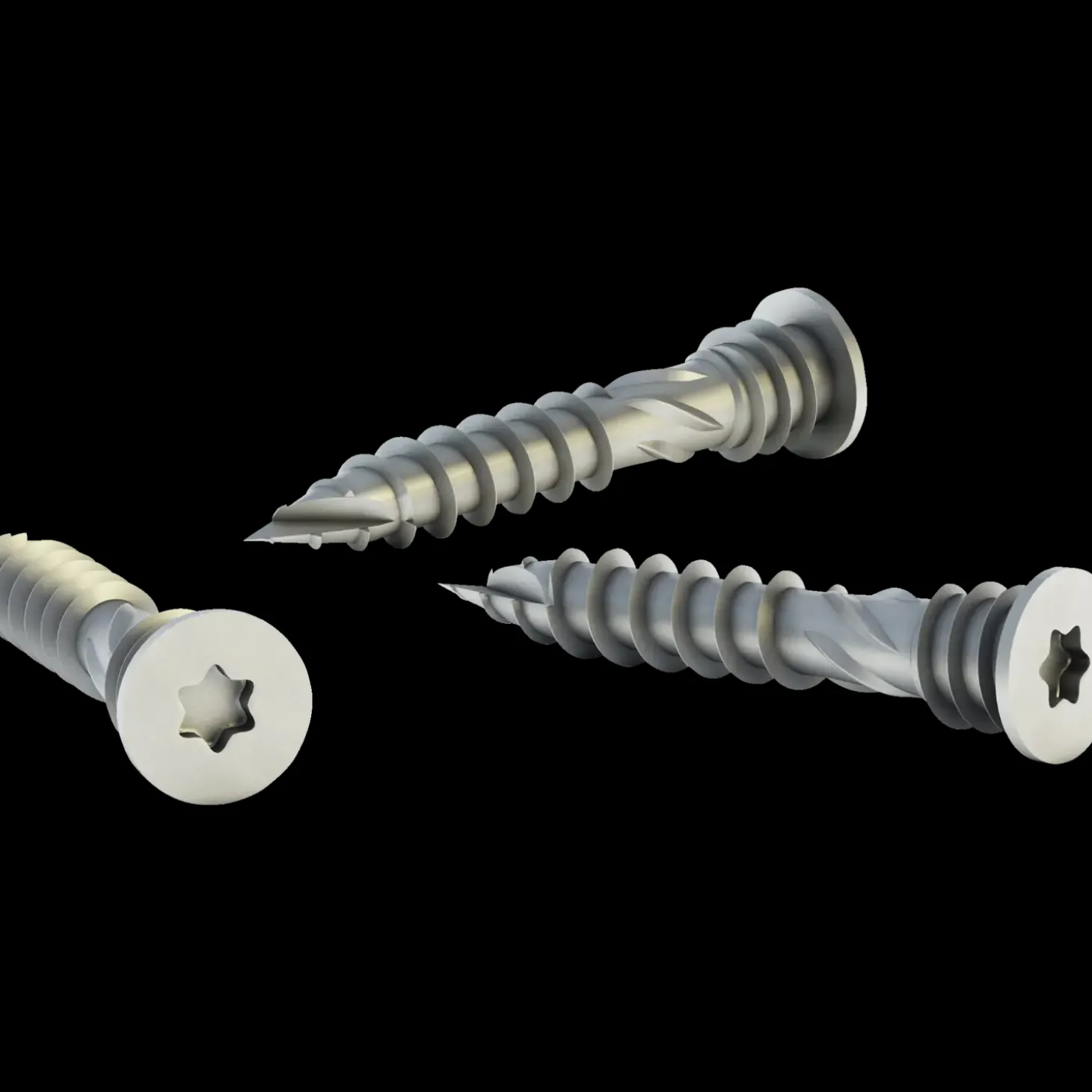 Swisspearl 38 universalskrue t/træ på bånd 3,9 x 38 mm 500 stk