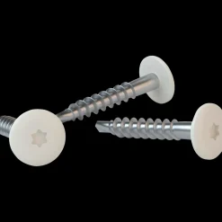 Swisspearl Plank SCR-W facadeskrue hvid 4,8x44 mm 250 stk.