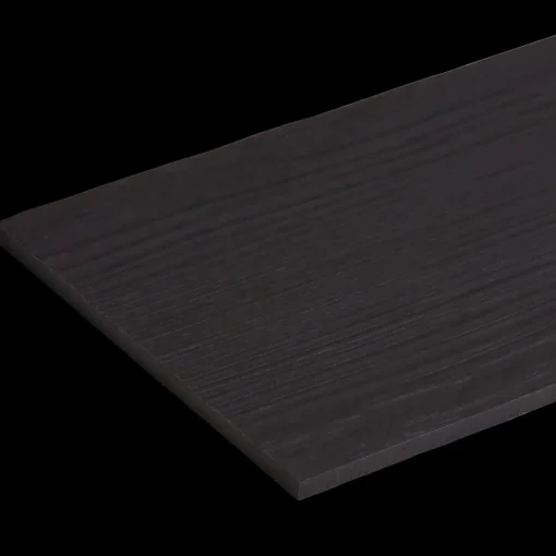 Swisspearl planke træstruktur sort CP 180C, 180x3600x8 mm