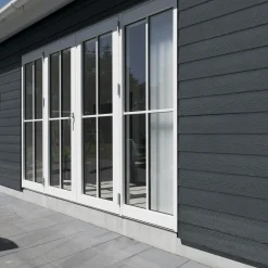 Swisspearl planke træstruktur sort CP 180C, 180x3600x8 mm