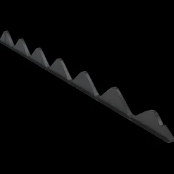 Swisspearl plastudhængsklods B5 u/ventilation 910x30 mm