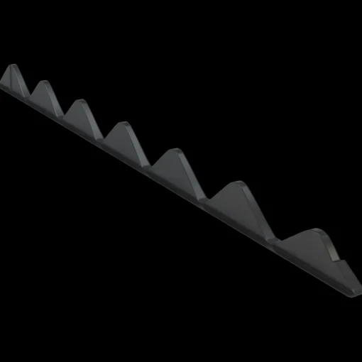 Swisspearl plastudhængsklods B5 u/ventilation 910x30 mm