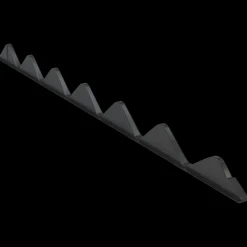 Swisspearl plastudhængsklods B9-S max u/ventilation 1053x30 mm
