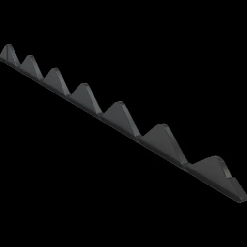 Swisspearl plastudhængsklods B9-S max u/ventilation 1053x30 mm