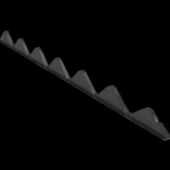 Swisspearl plastudhængsklods B7 u/ventilation 1022x30 mm