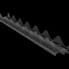 Swisspearl rygningselement B9-MAX 1053 mm sortblå