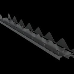 Swisspearl rygningselement B9-MAX 1053 mm sortblå
