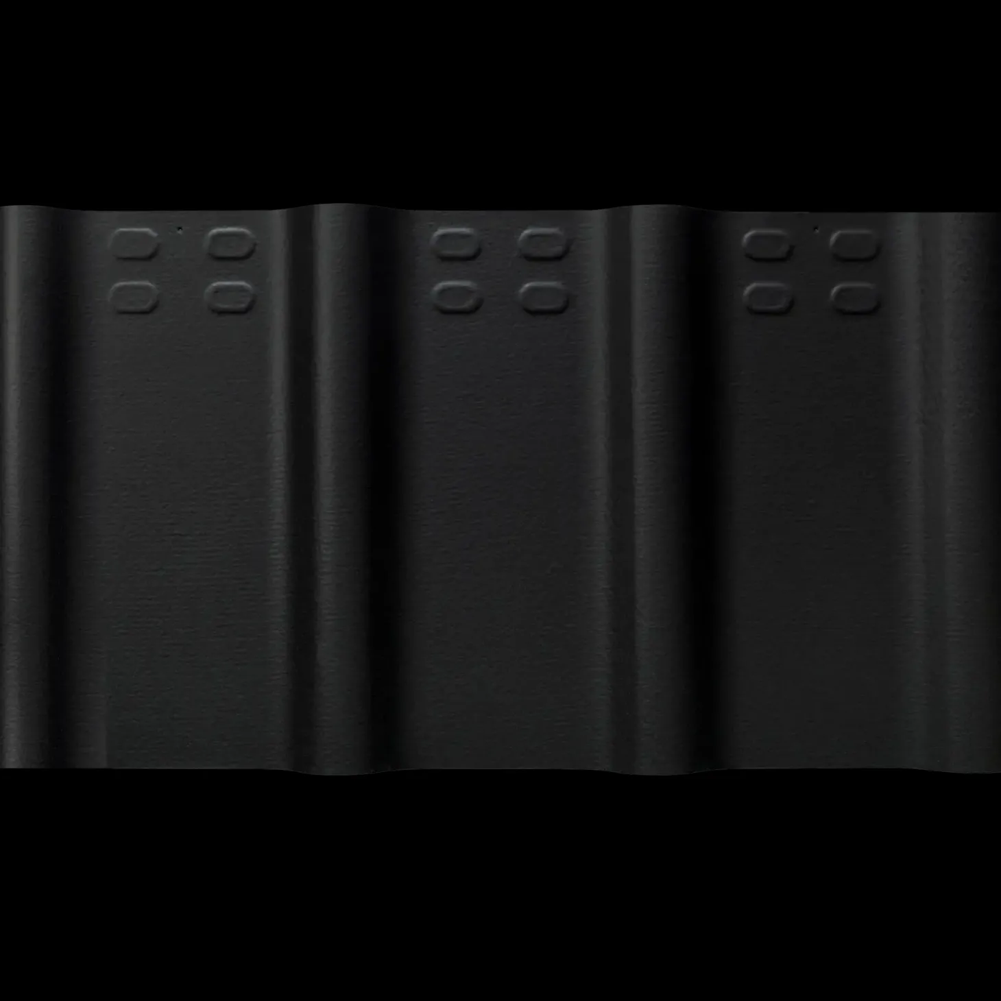 Swisspearl Structa bølgeplade FK 1175x625 mm sort