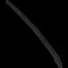 Swisspearl Tjæreklodser t/skotrende 35x60x1000 mm 2 stk