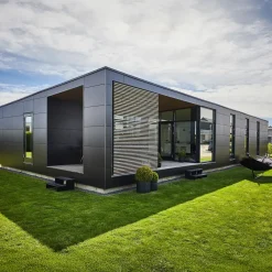 Swisspearl Zenor fibercementplade 8x1192x2500 mm sort