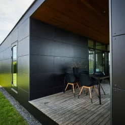 Swisspearl Zenor fibercementplade 8x1192x2500 mm sort