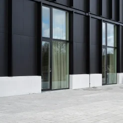 Swisspearl Zenor fibercementplade 8x1192x2500 mm sort