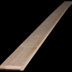 Tagbrædder fyr/gran rupløjede m/endenot 25 x 125 mm pr. løbende m
