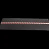 Tagfodsplade med tape 2 meter sort