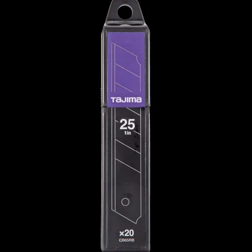 Tajima Premium 25 mm knivblade 20 stk