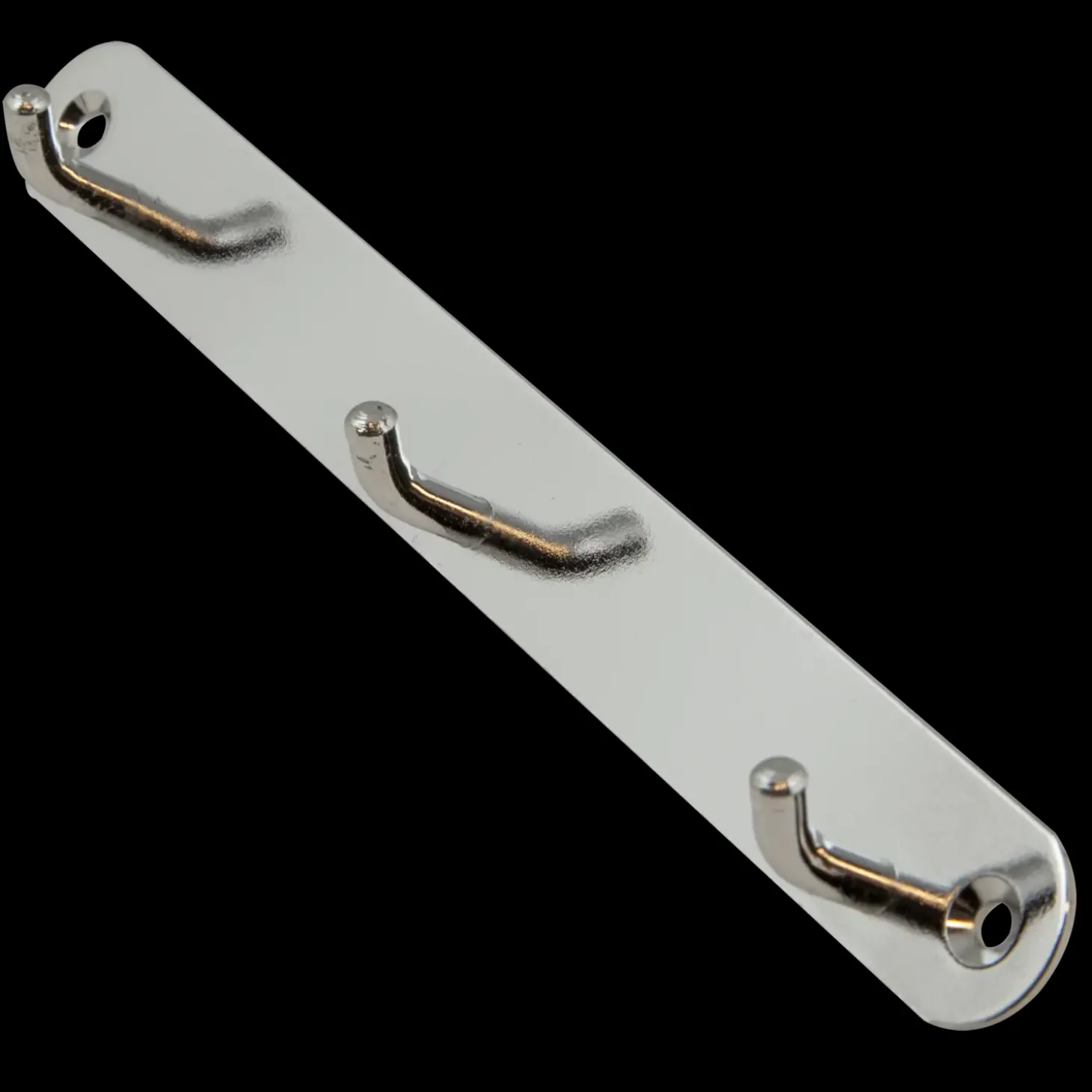 Target håndklædekrog m/3 kroge krom